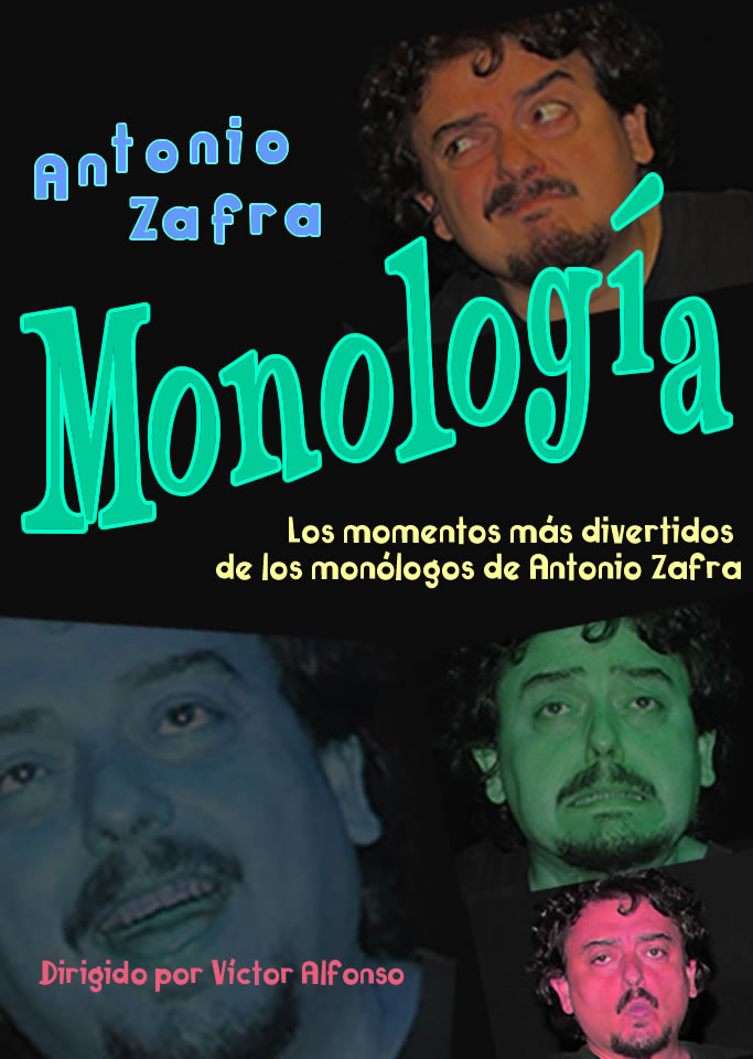 Cartel de monología